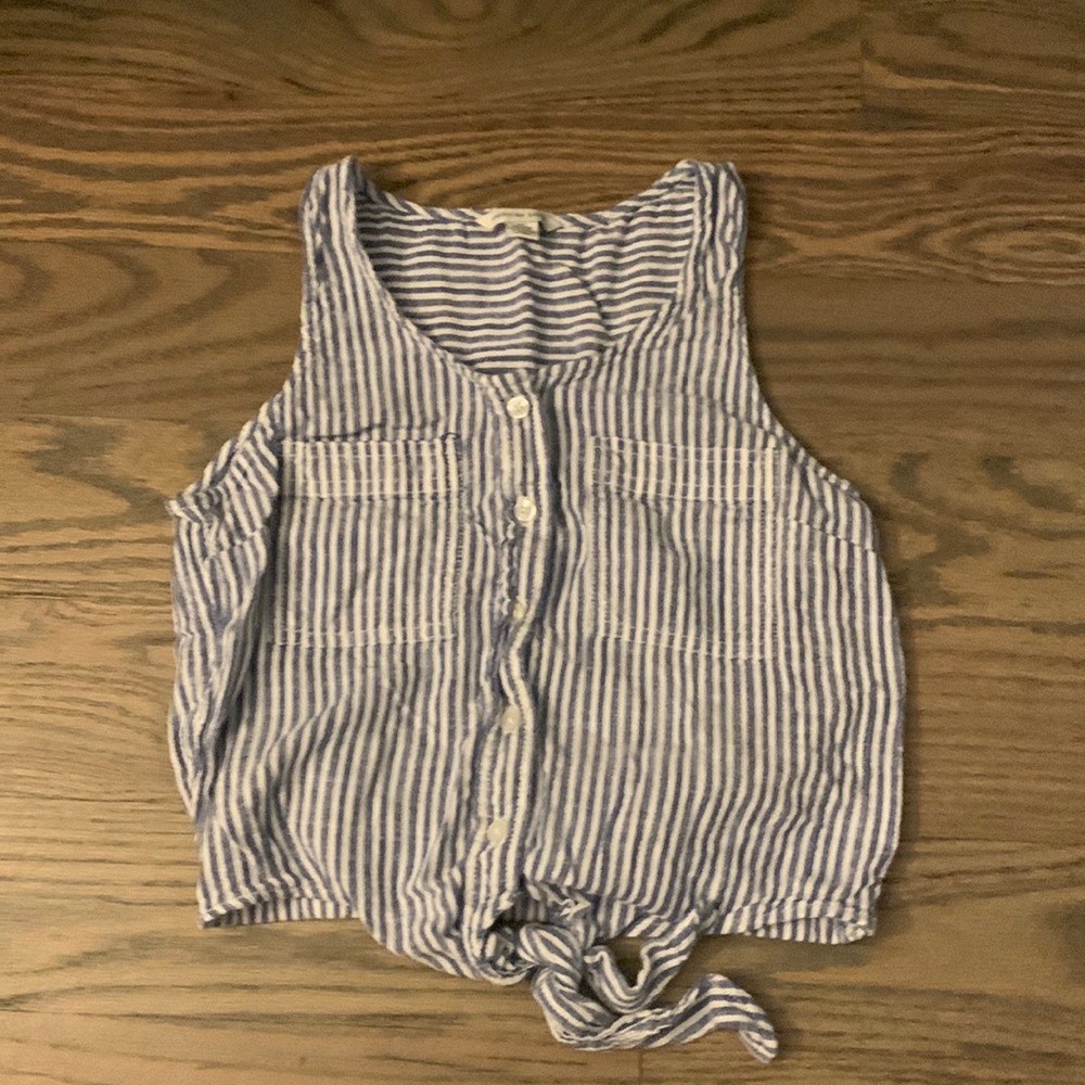 American Eagle Striped tank top